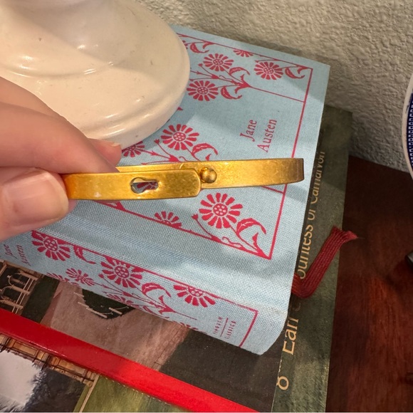 Madewell brushed Gold Bangle Bracelet - Picture 4 of 6